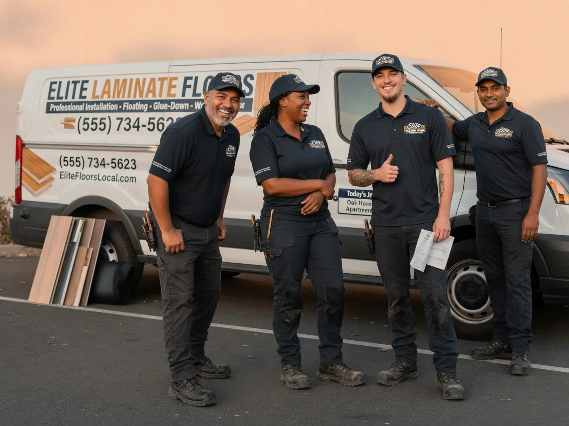 Laminate flooring installation company in Bensalem, PA
